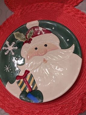 Santa Plate